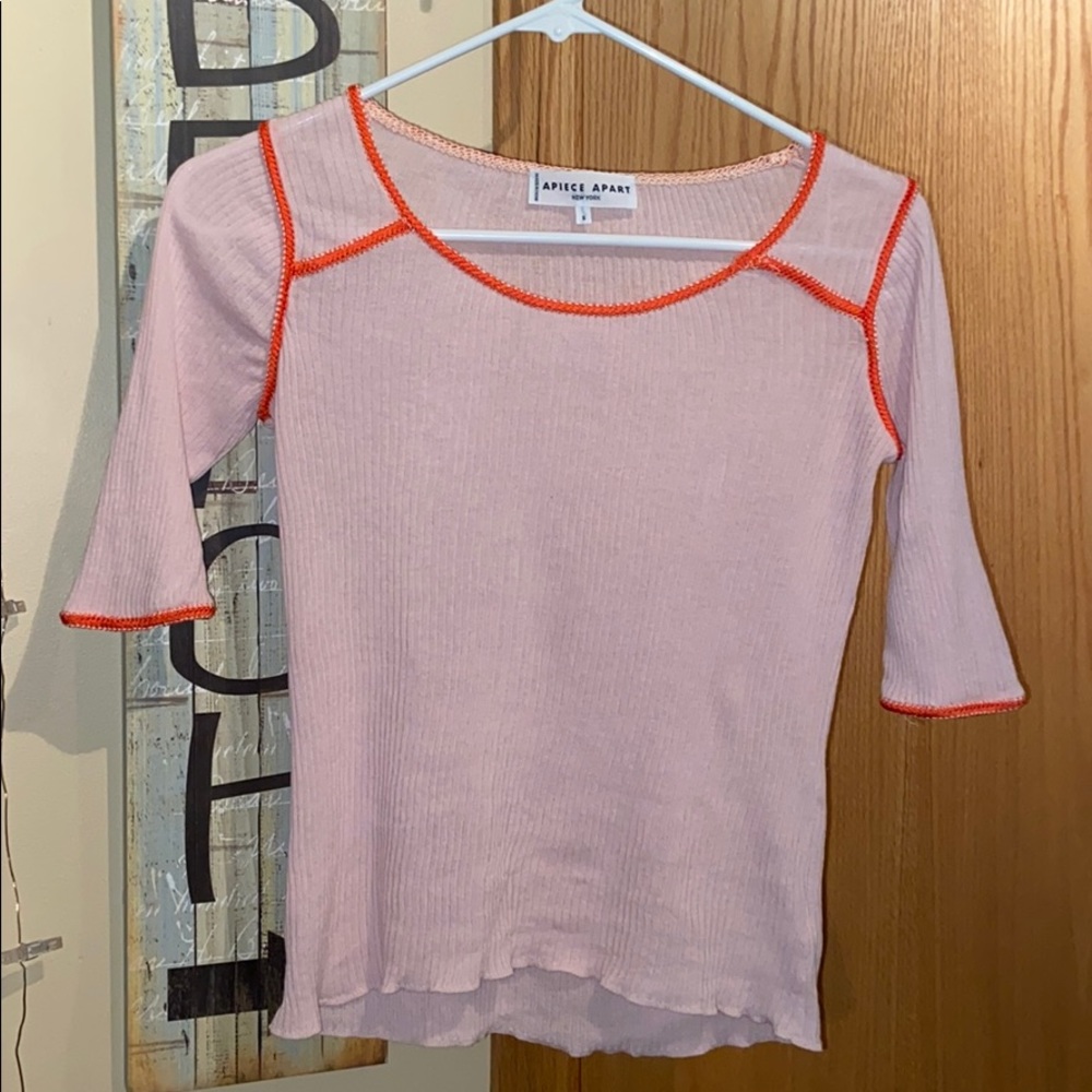 Apiece Apart Ribbed Top